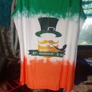 NWT! St. Patrick's Day Tank Top